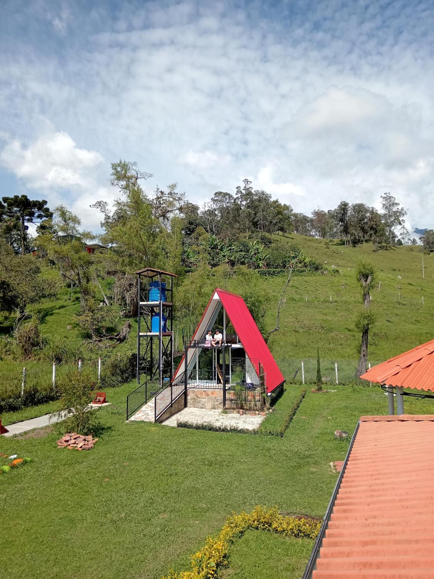 Hospedaje Rural La Fortaleza San Miguel  Buitenkant foto